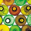 תמונת טפט בקבוקים צבעוניים